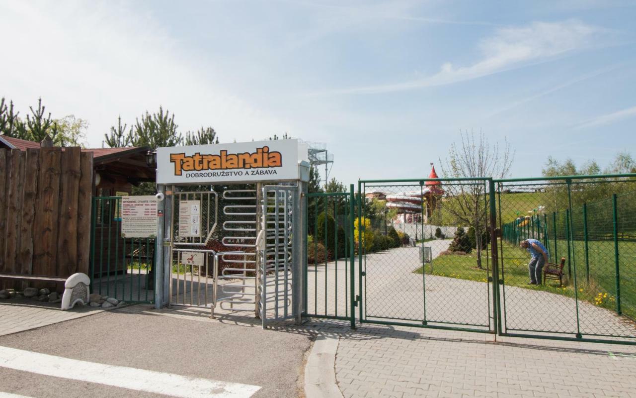 Aquapark Tatralandia Chatka 118 ลิฟตอฟสกีมิคูลาช ภายนอก รูปภาพ